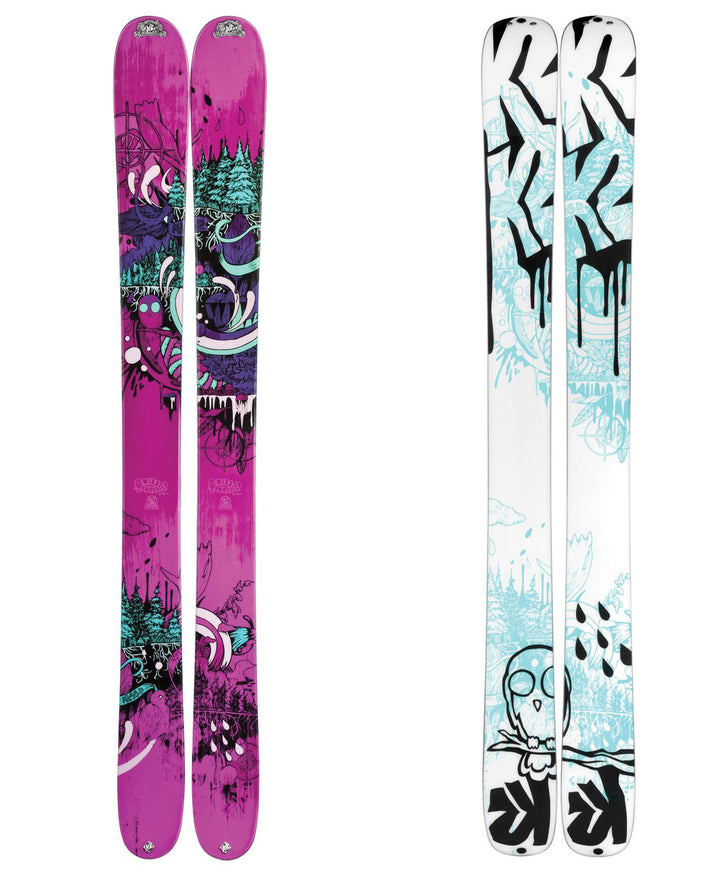 K2 MissDirected Skis