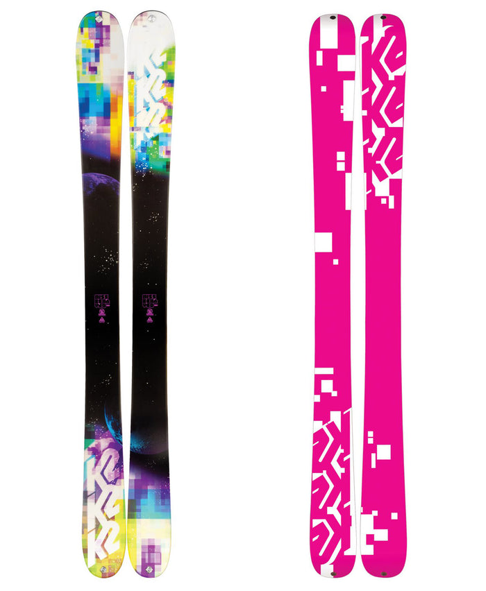 K2 MissBehaved Skis - Women's 2012