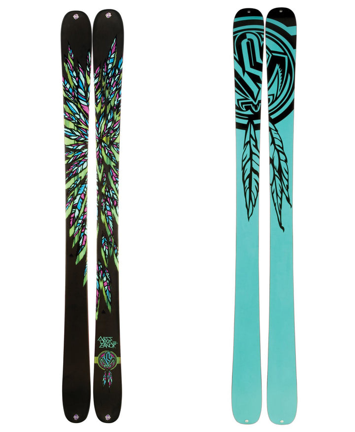 K2 MissDemeanor Skis - Women's  2012