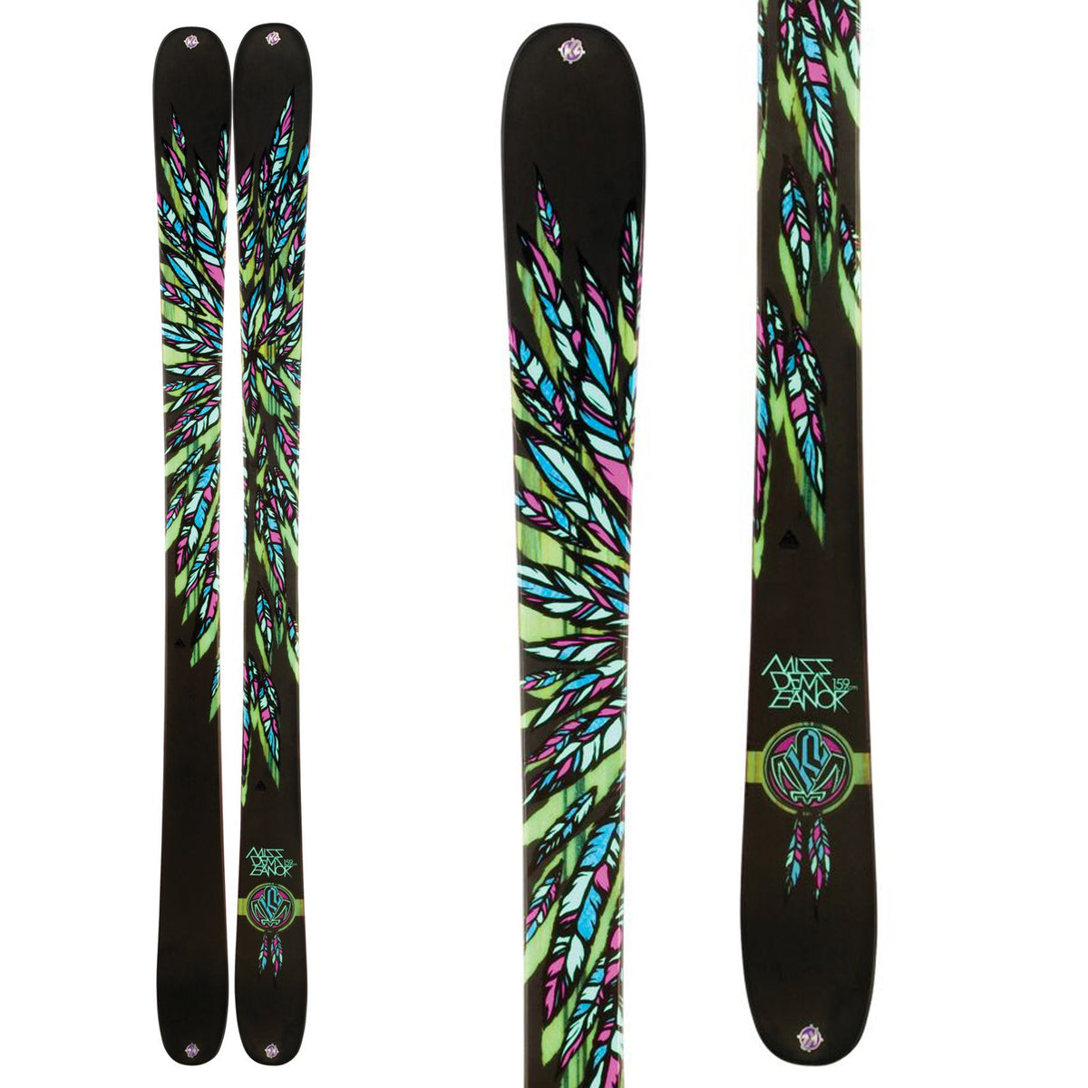 K2 MissDemeanor Skis - Women's  2012