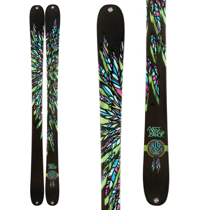 K2 MissDemeanor Skis - Women's  2012