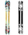 K2 Press Skis + 10.0 Free Bindings  2012