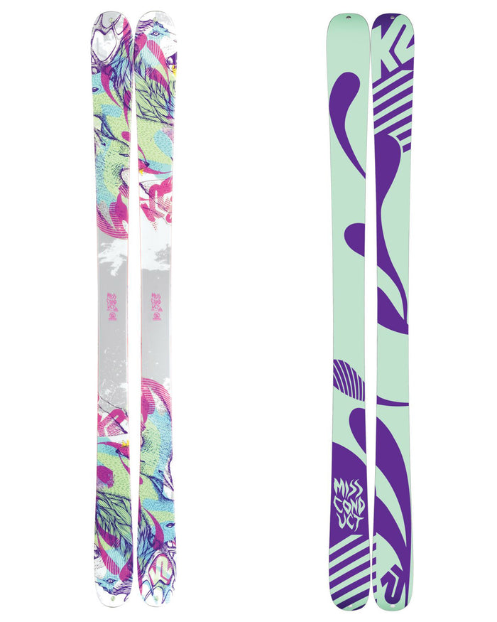K2 MissConduct Skis - Women's 2012