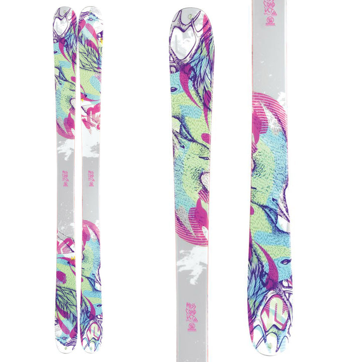 K2 MissConduct Skis - Women's 2012