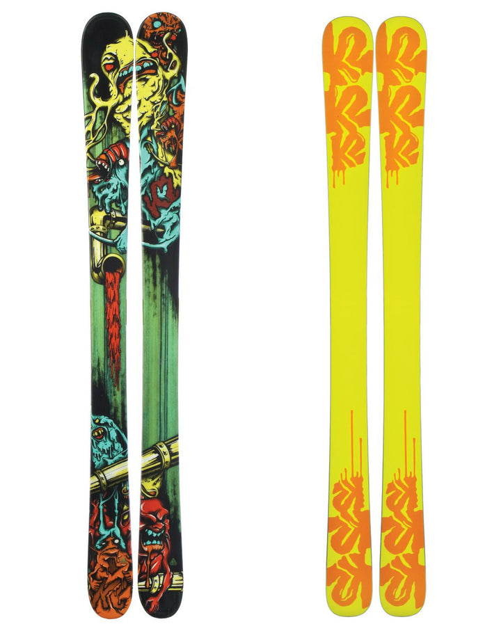 K2 Bad Seed Skis - Youth 2012