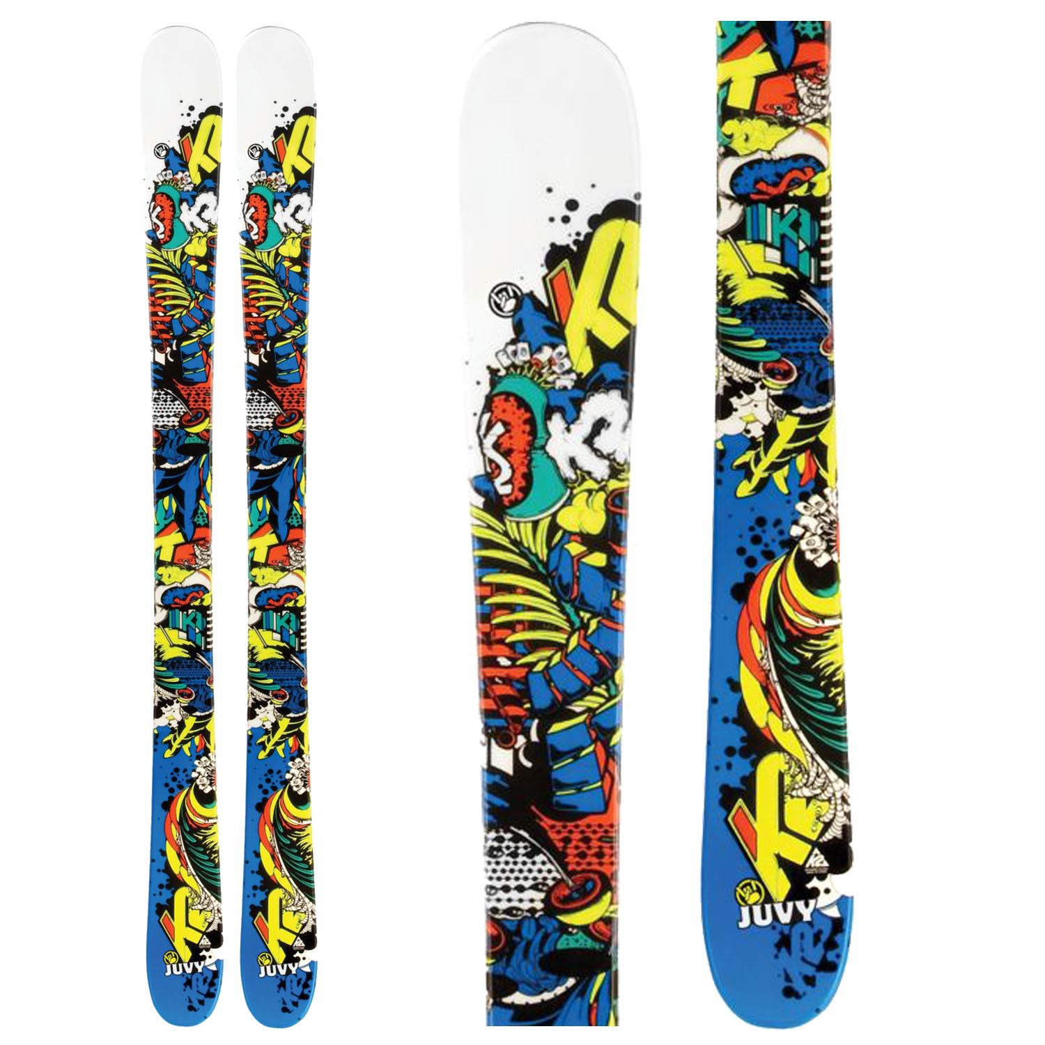 K2 Juvy Skis - Youth 2012 – evo