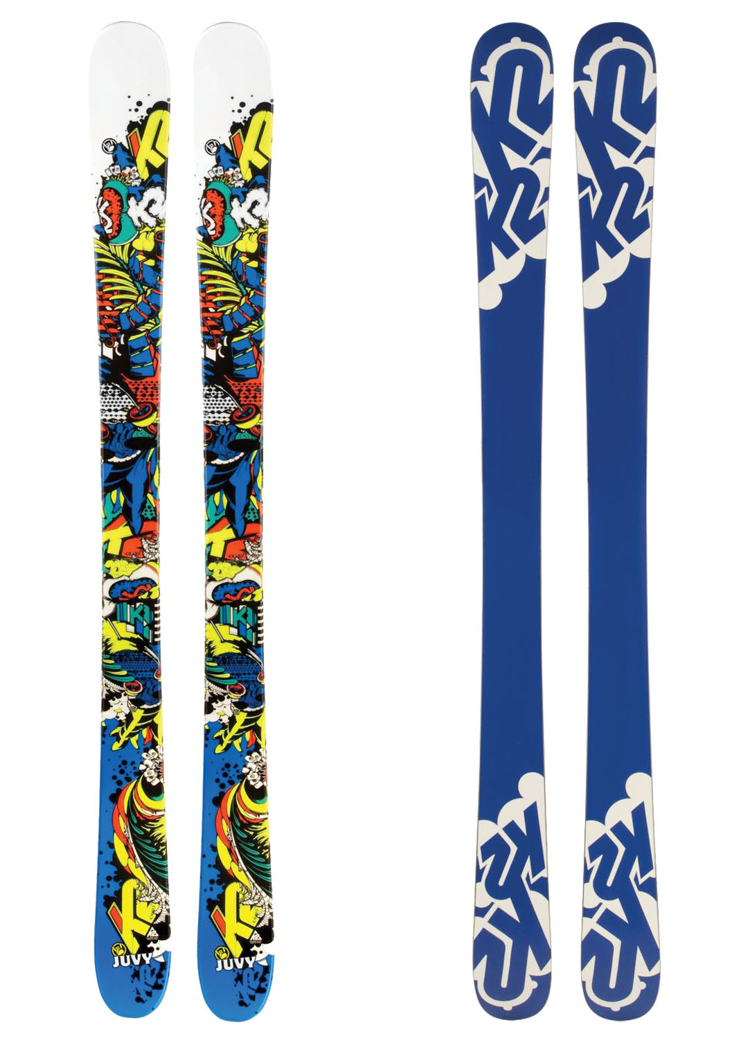 K2 Juvy Skis - Youth 2012 – evo