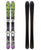 K2 Indy Skis + FasTrack2 4.5 Bindings - Youth  2012