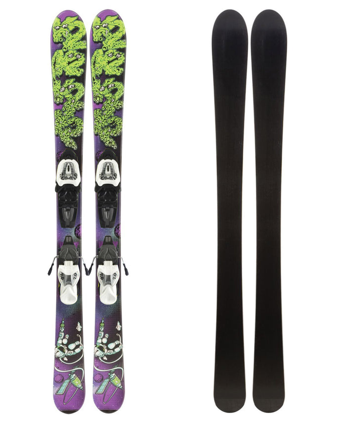 K2 Indy Skis + FasTrack2 4.5 Bindings - Youth  2012