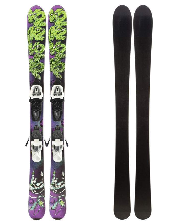 K2 Indy Skis + FasTrack2 4.5 Bindings - Youth  2012