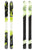 K2 SideStash Skis 2012