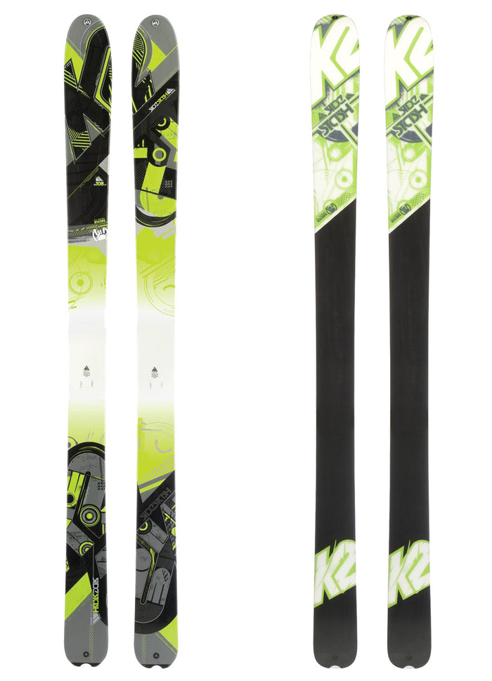 K2 SideStash Skis 2012