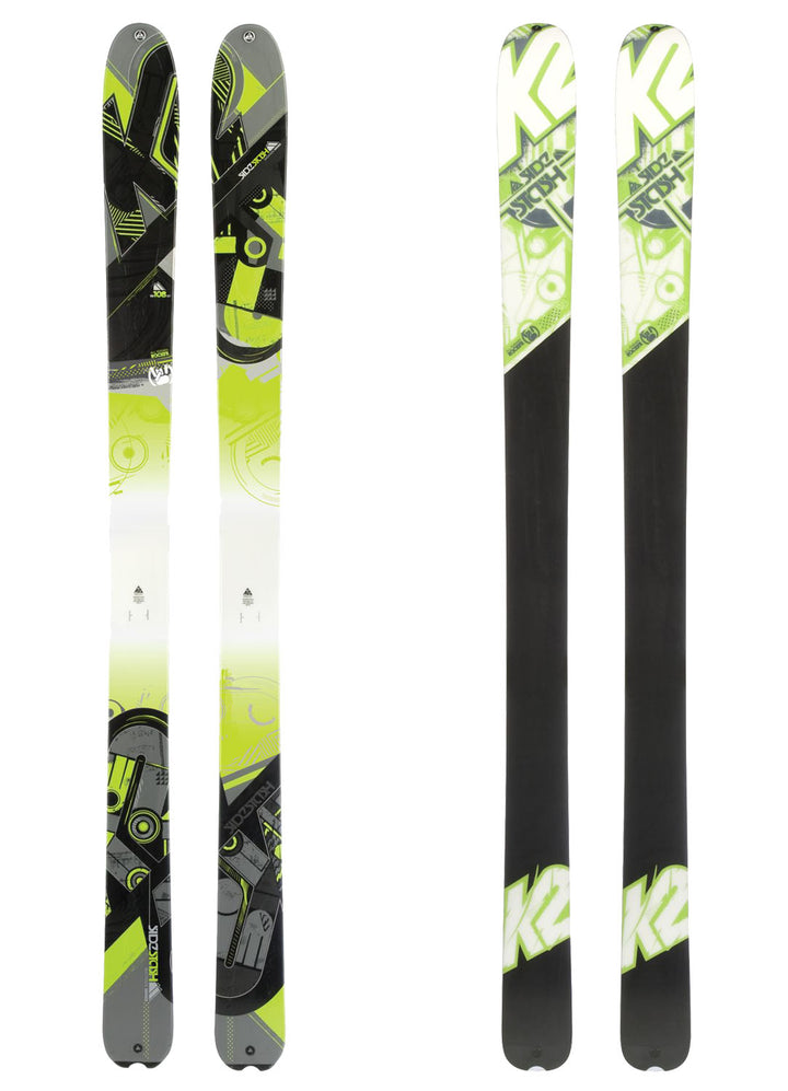 K2 SideStash Skis 2012