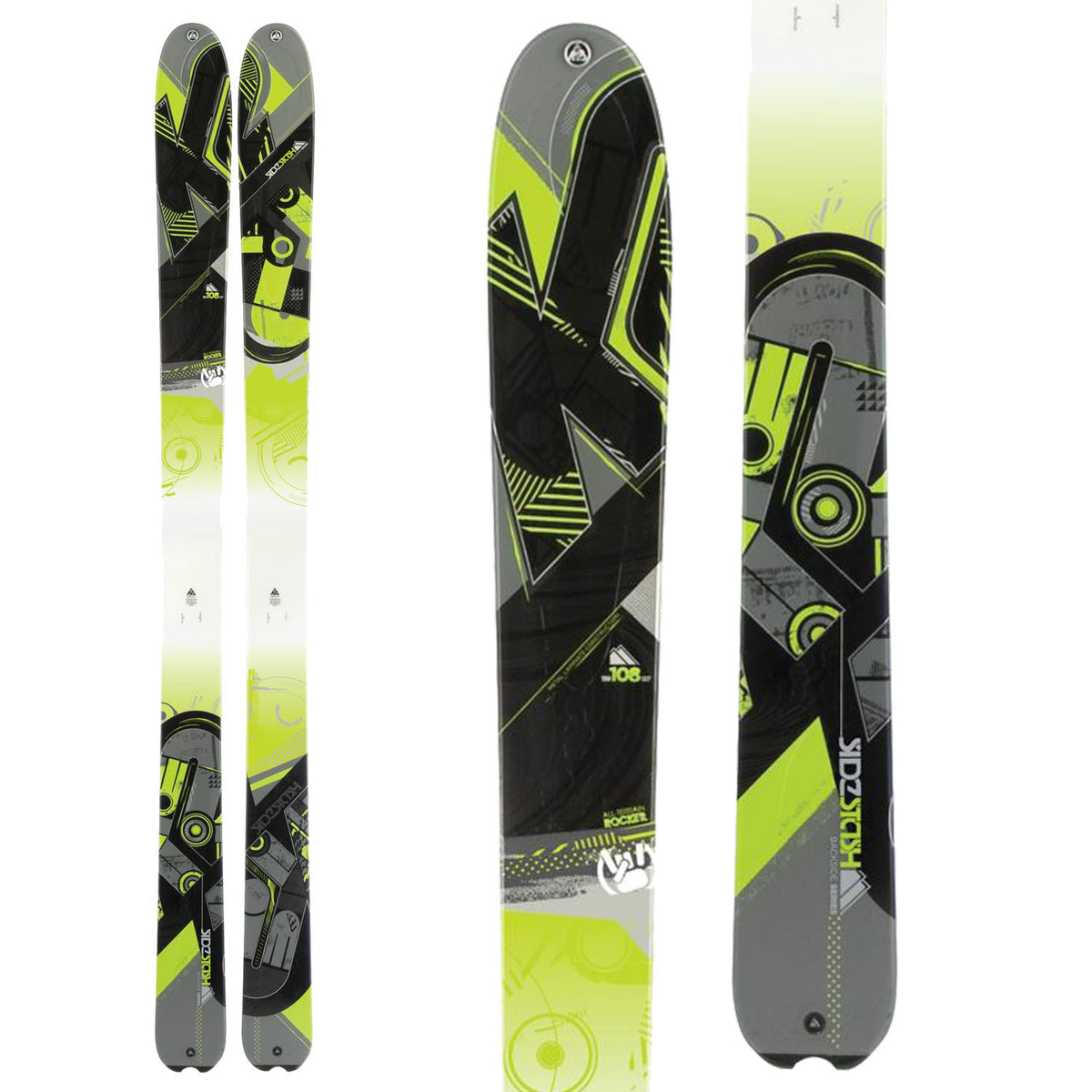 K2 SideStash Skis 2012