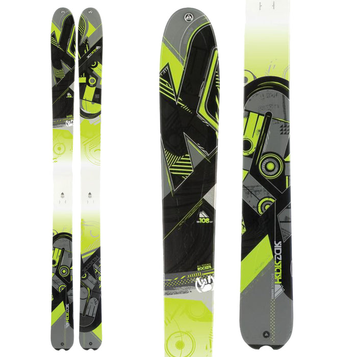 K2 SideStash Skis 2012