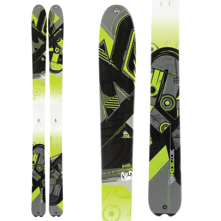 K2 SideStash Skis 2012