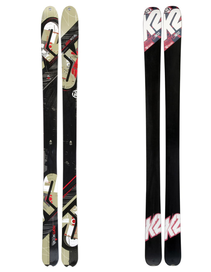 K2 HardSide Skis 2012