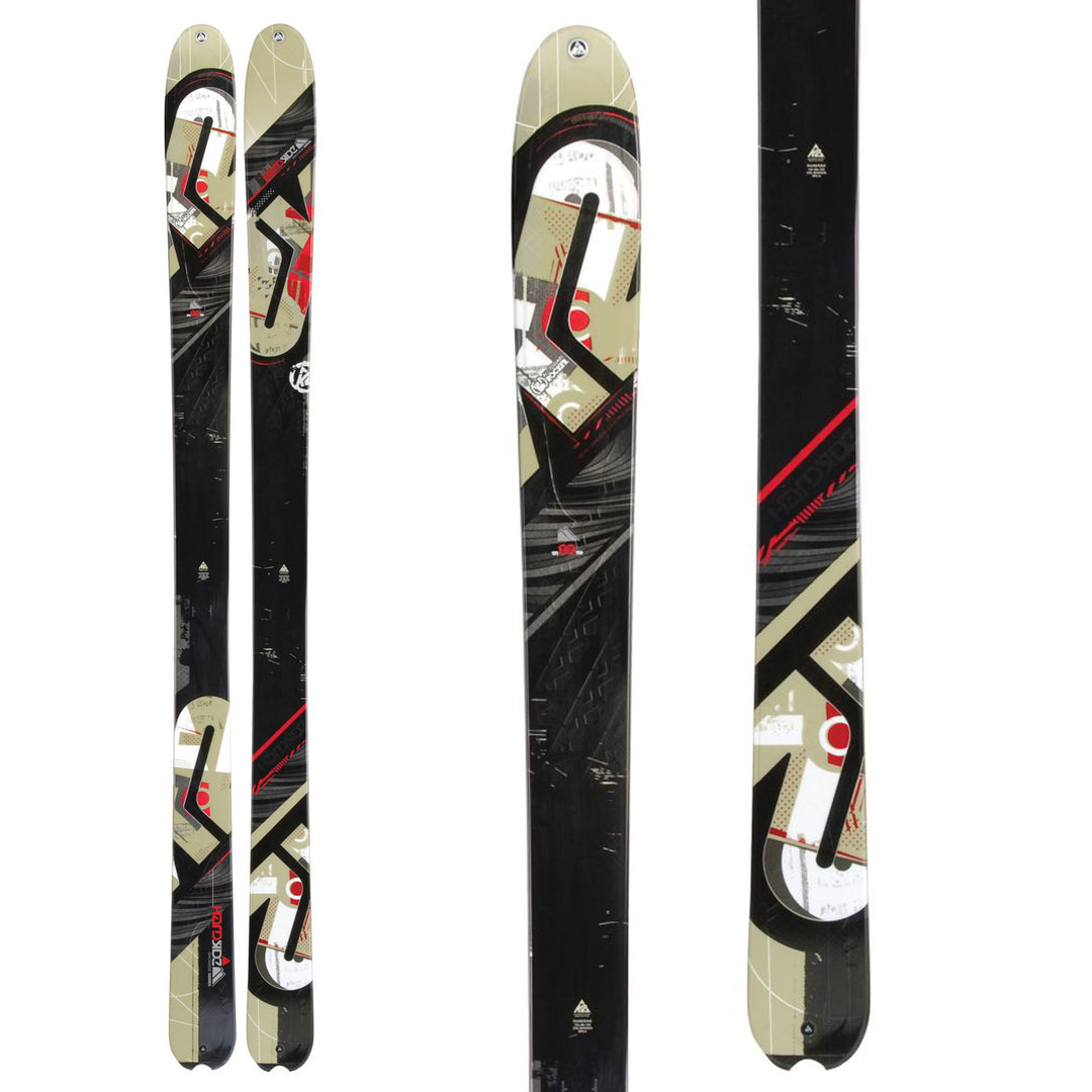 K2 HardSide Skis 2012