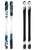 K2 SideShow Skis 2012