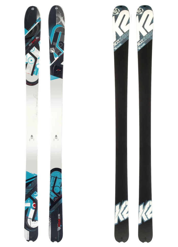 K2 SideShow Skis 2012