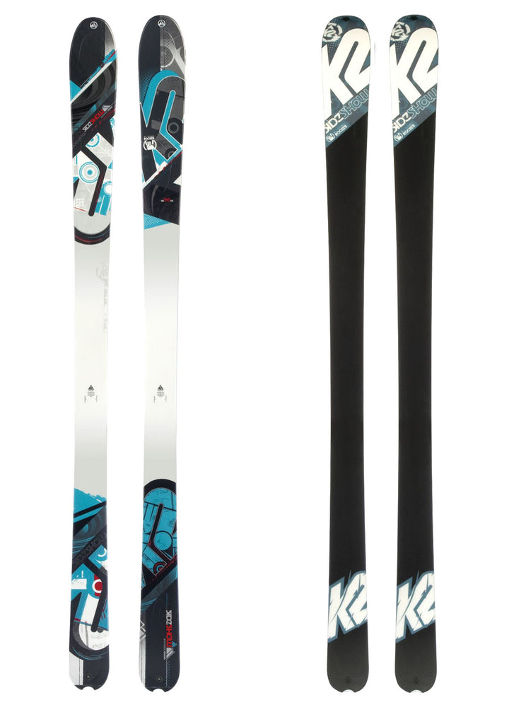 K2 SideShow Skis 2012