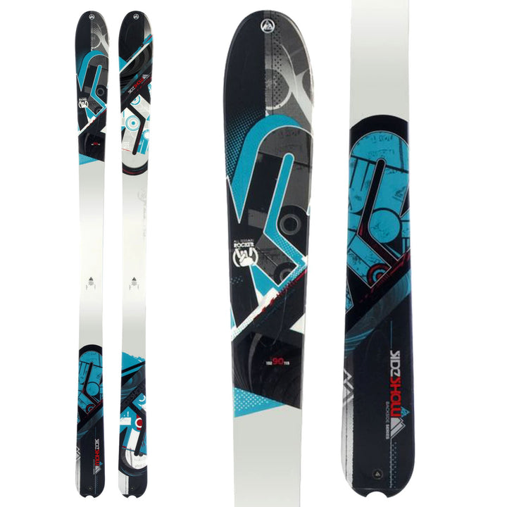 K2 SideShow Skis 2012