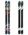 K2 CoomBack Skis 2012