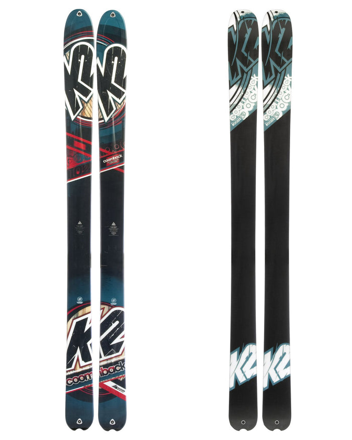 K2 CoomBack Skis 2012
