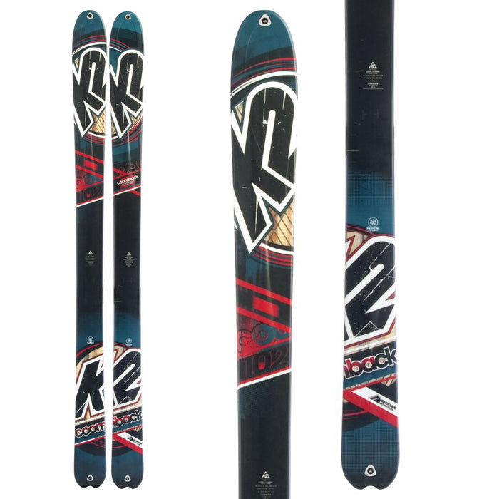 K2 CoomBack Skis 2012