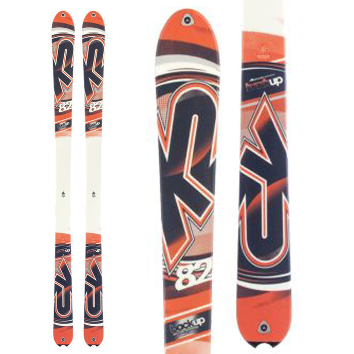 K2 Backup Skis 2013
