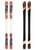 K2 Backup Skis 2013