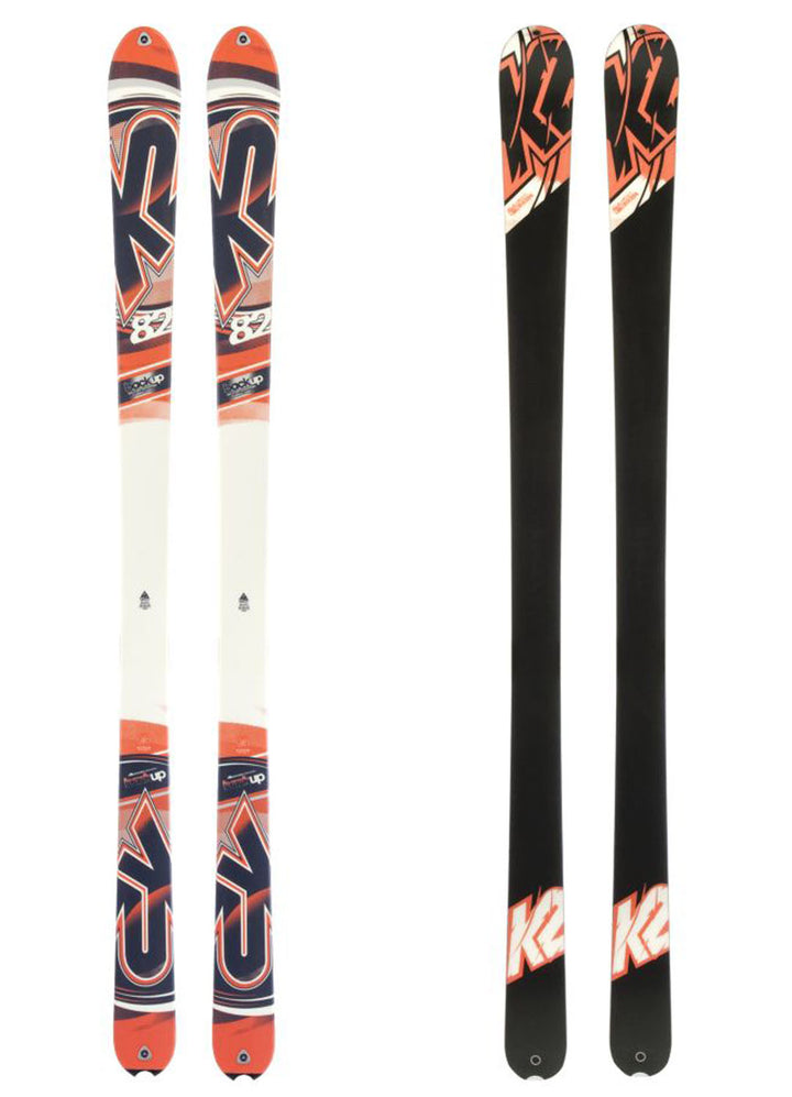 K2 Backup Skis 2013