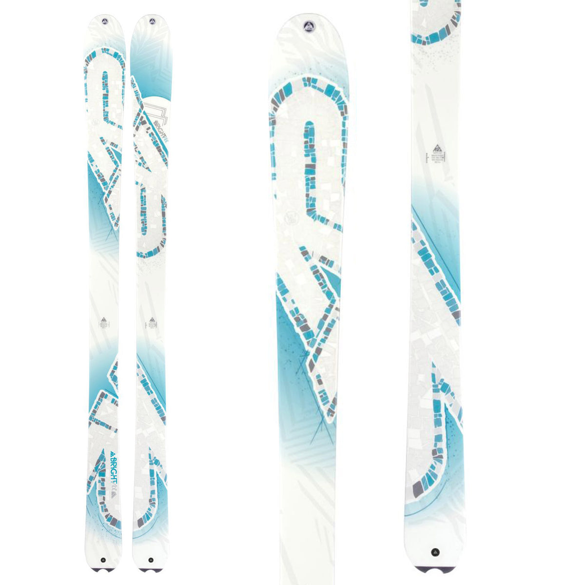 K2 Brightside Skis - Women's  2012