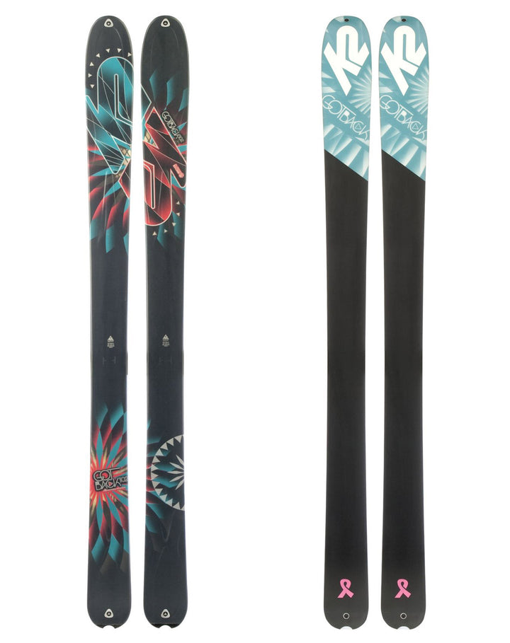 K2 GotBack Skis - Women's  2012
