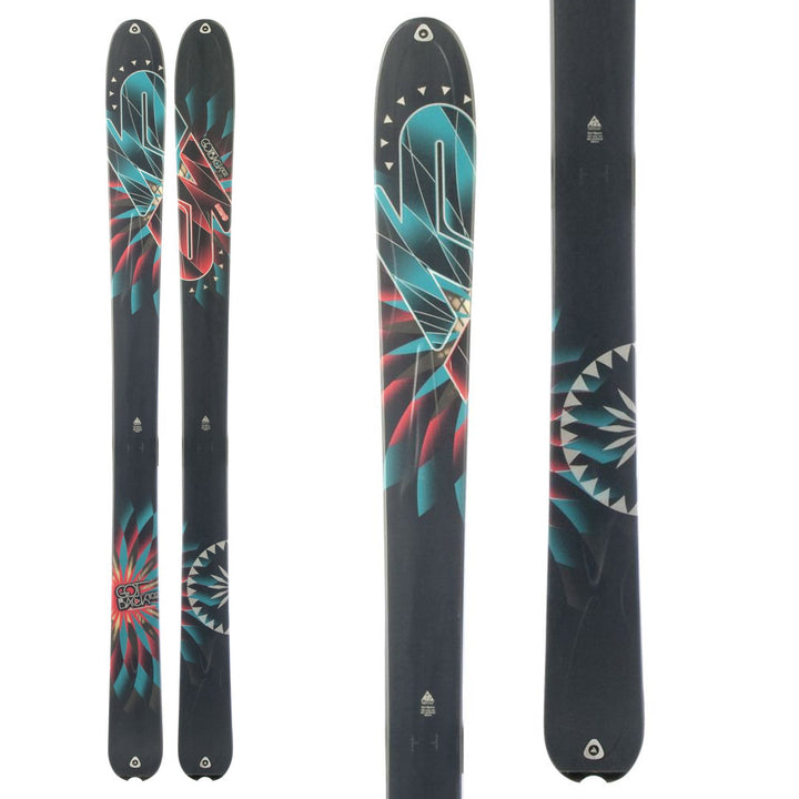 K2 GotBack Skis - Women's  2012