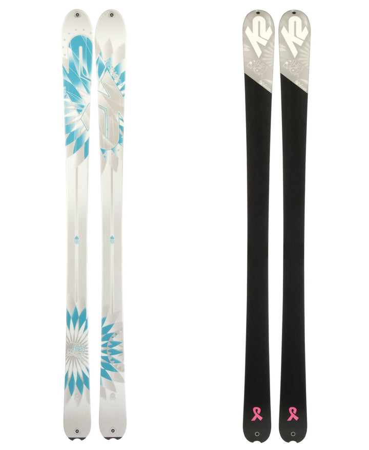 K2 She'sBack Skis - Women's  2012