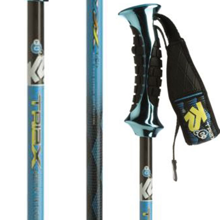 K2 Triax  Ski Poles 2012