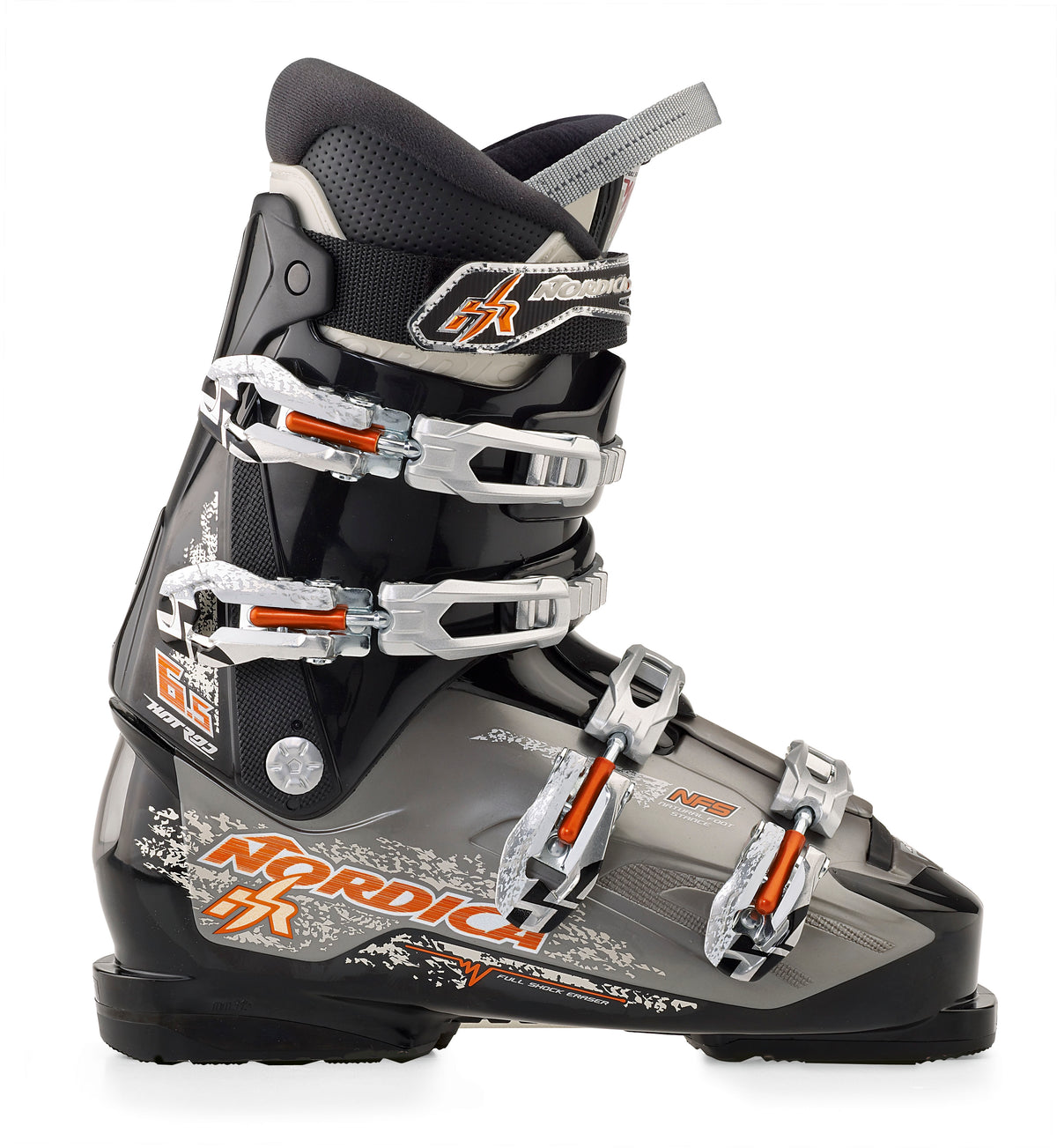 Nordica Hot Rod 6.5 Ski Boots 2012 Bronze-Black