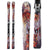 Nordica Hot Rod Flare Skis + N Sport XCT Bindings 2012