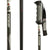 K2 Comp Ski Poles 2012 Black