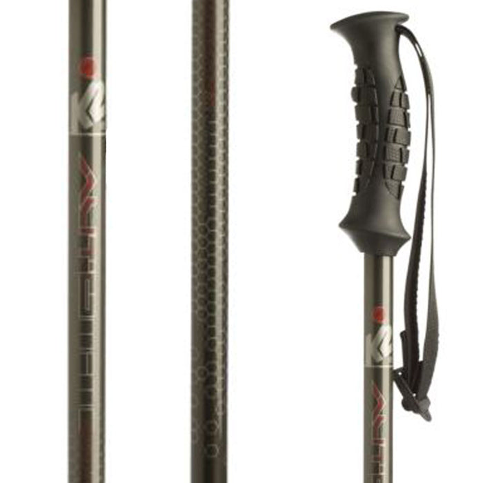 K2 Auto Ski Poles 2012