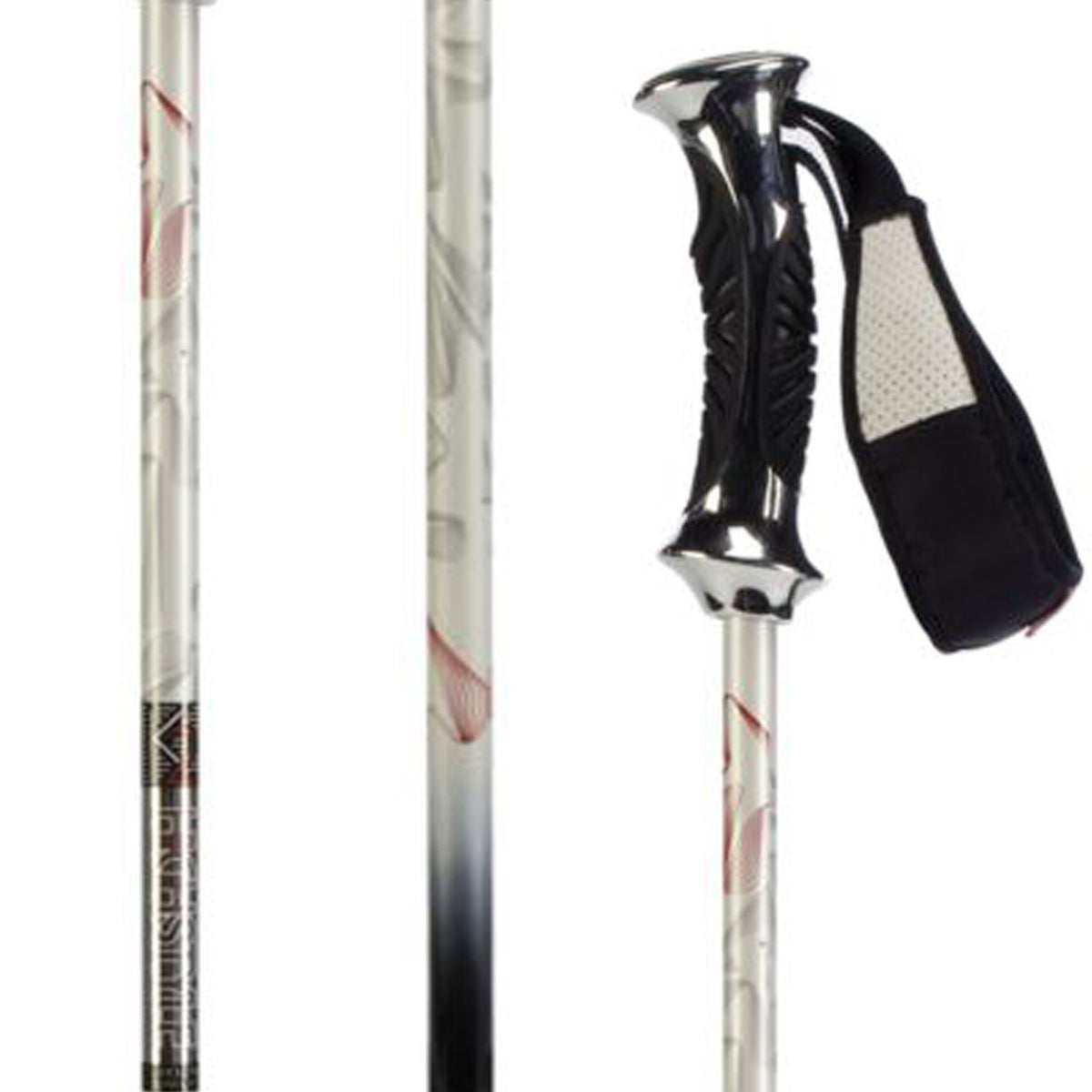 K2 HighStyle - Women's Ski Poles 2012 Polygon