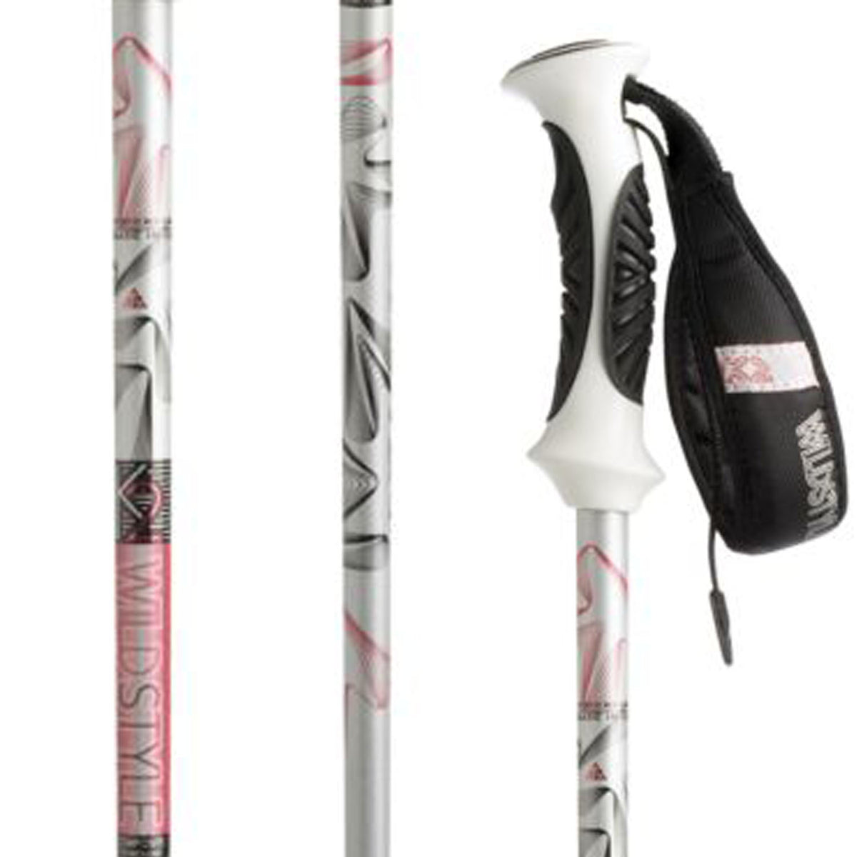 K2 WildStyle - Women's Ski Poles 2012 Polygon