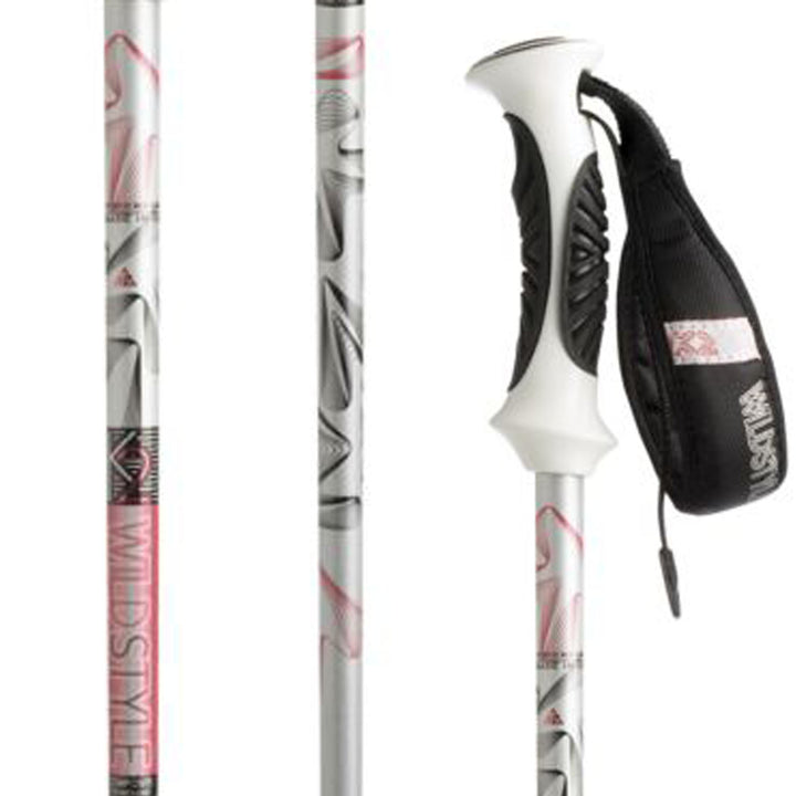 K2 WildStyle - Women's Ski Poles 2012 Polygon