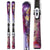 Nordica Axana Violet Skis + N Sport XCT Bindings - Women's 2012