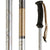 K2 ChicStyle - Women's Ski Poles 2012 Polygon Silver