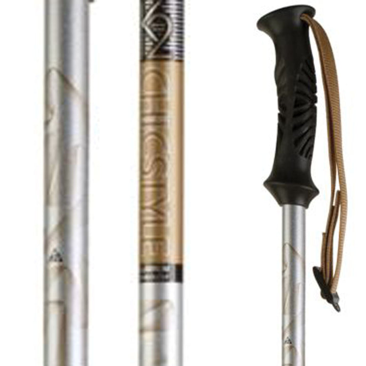 K2 ChicStyle - Women's Ski Poles 2012 Polygon Silver