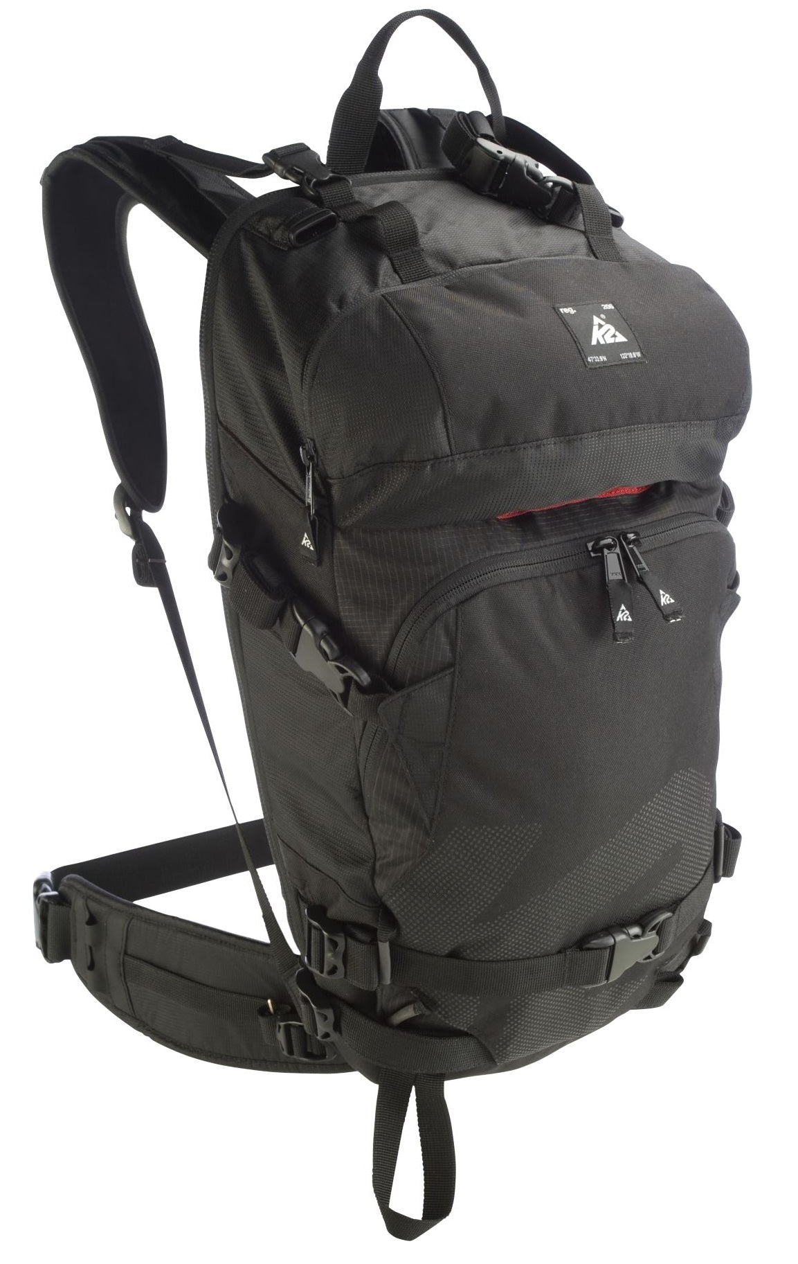 K2 Sentinel Backpack Black