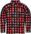 Burton Expedition 1/4 Zip Baselayer Top Brimstone Painted Buffalo Plaid