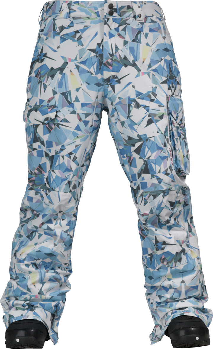 Burton 2L GORE-TEX® Shelter Pants Bright White Gem Print